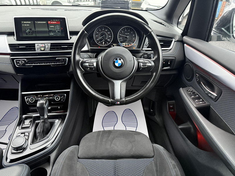 BMW 2 Series Gran Tourer 1.5 218i M Sport MPV 5dr Petrol Auto Euro 6 (s/s) (136 ps) 5dr Automatic 2016