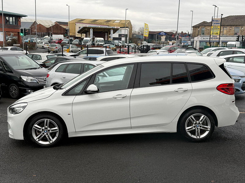 BMW 2 Series Gran Tourer 1.5 218i M Sport MPV 5dr Petrol Auto Euro 6 (s/s) (136 ps) 5dr Automatic 2016