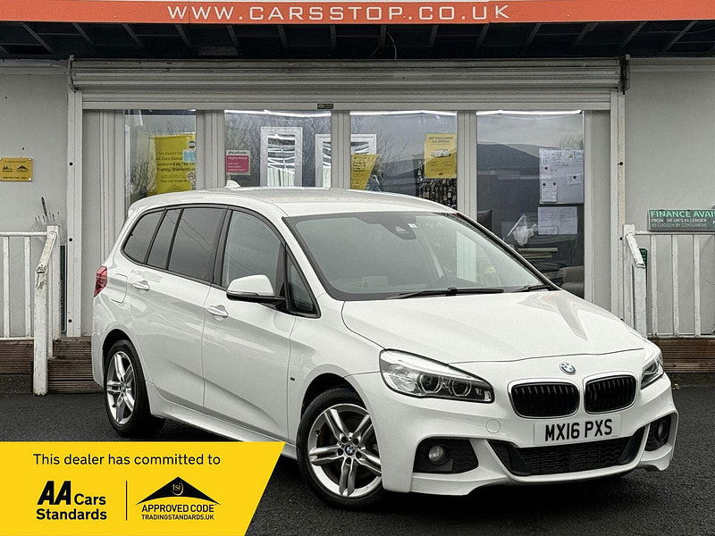 BMW 2 Series Gran Tourer 1.5 218i M Sport MPV 5dr Petrol Auto Euro 6 (s/s) (136 ps) 5dr Automatic 2016