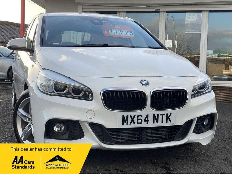 Bmw 2 Series Active Tourer 1.5 218i M Sport Auto Euro 6 (s/s) 5dr 2dr Manual 2024