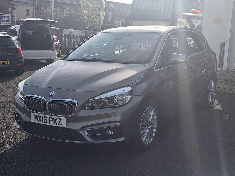 BMW 2 Series Active Tourer 1.5 225xe 7.6kWh Luxury Auto 4WD Euro 6 (s/s) 5dr 5dr Automatic 2016
