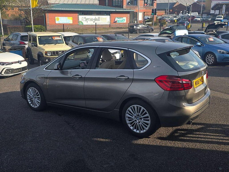 BMW 2 Series Active Tourer 1.5 225xe 7.6kWh Luxury Auto 4WD Euro 6 (s/s) 5dr 5dr Automatic 2016