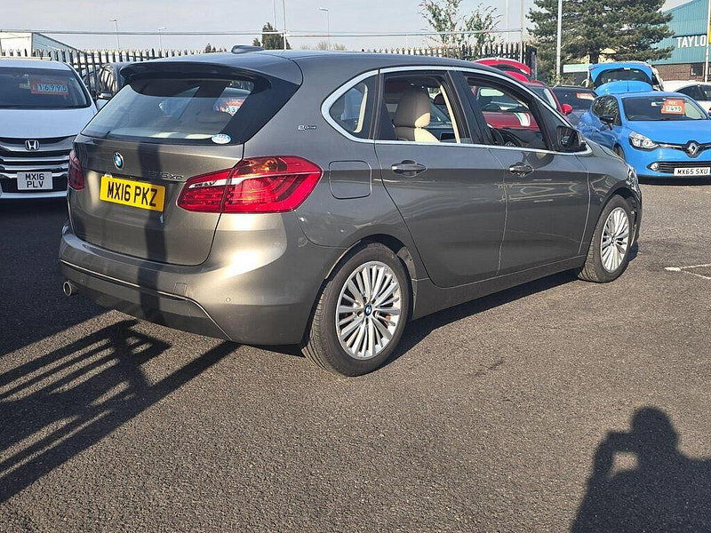BMW 2 Series Active Tourer 1.5 225xe 7.6kWh Luxury Auto 4WD Euro 6 (s/s) 5dr 5dr Automatic 2016