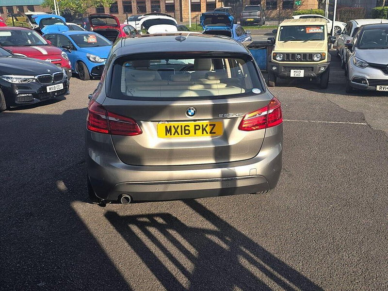 BMW 2 Series Active Tourer 1.5 225xe 7.6kWh Luxury Auto 4WD Euro 6 (s/s) 5dr 5dr Automatic 2016