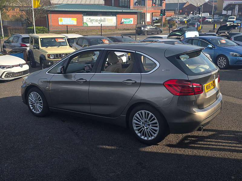 BMW 2 Series Active Tourer 1.5 225xe 7.6kWh Luxury Auto 4WD Euro 6 (s/s) 5dr 5dr Automatic 2016