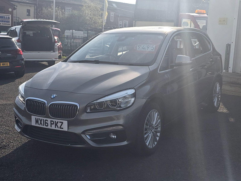 BMW 2 Series Active Tourer 1.5 225xe 7.6kWh Luxury Auto 4WD Euro 6 (s/s) 5dr 5dr Automatic 2016