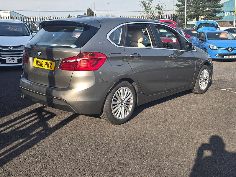 BMW 2 Series Active Tourer 1.5 225xe 7.6kWh Luxury Auto 4WD Euro 6 (s/s) 5dr 5dr Automatic 2016