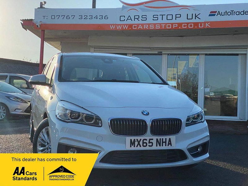 Bmw 2 Series Active Tourer 2.0 218d Luxury Auto Euro 5 (s/s) 5dr 5dr Automatic 2024