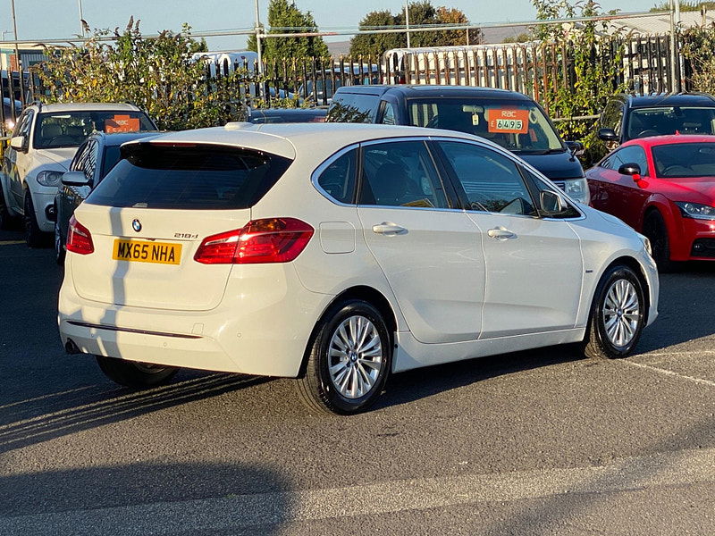 Bmw 2 Series Active Tourer 2.0 218d Luxury Auto Euro 5 (s/s) 5dr 5dr Automatic 2024