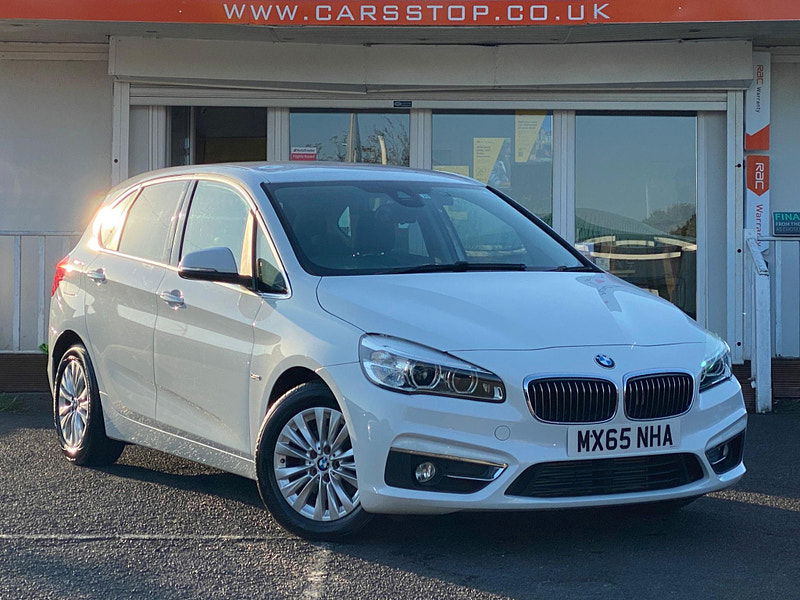 Bmw 2 Series Active Tourer 2.0 218d Luxury Auto Euro 5 (s/s) 5dr 5dr Automatic 2024