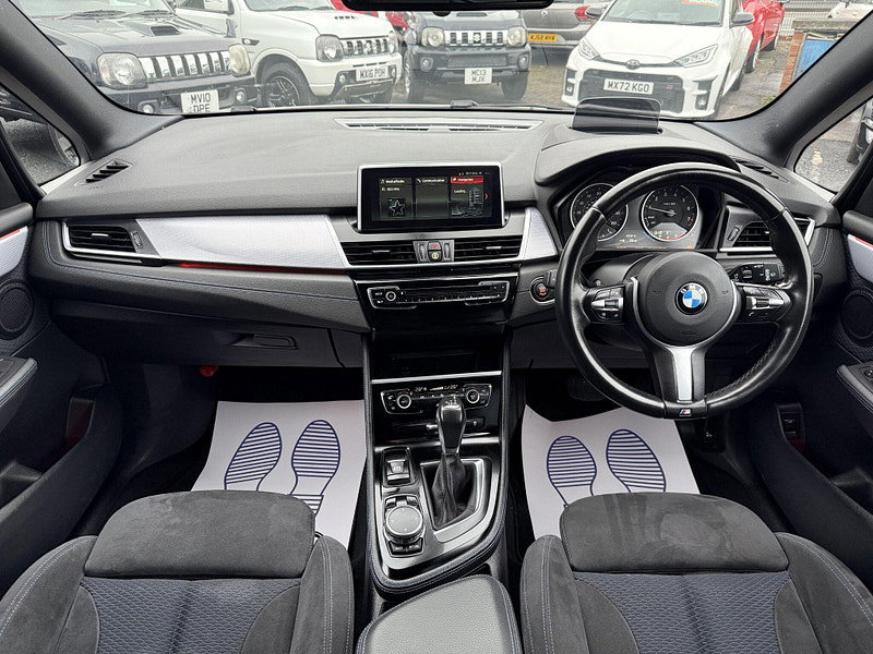 BMW 2 Series Gran Tourer 1.5 218i M Sport MPV 5dr Petrol Auto Euro 6 (s/s) (136 ps) 5dr Automatic 2016