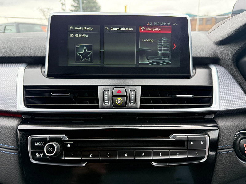 BMW 2 Series Gran Tourer 1.5 218i M Sport MPV 5dr Petrol Auto Euro 6 (s/s) (136 ps) 5dr Automatic 2016