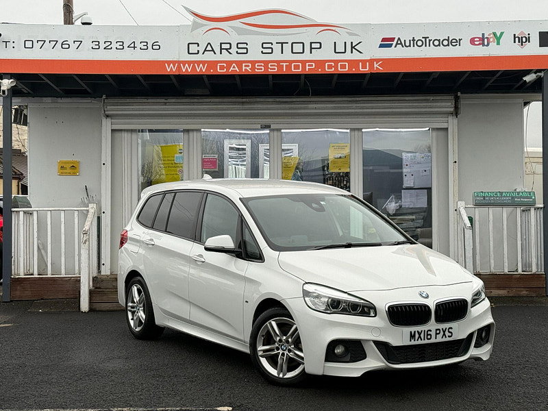 BMW 2 Series Gran Tourer 1.5 218i M Sport MPV 5dr Petrol Auto Euro 6 (s/s) (136 ps) 5dr Automatic 2016