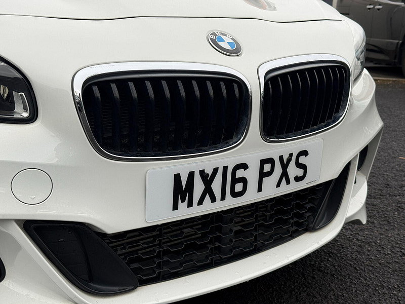 BMW 2 Series Gran Tourer 1.5 218i M Sport MPV 5dr Petrol Auto Euro 6 (s/s) (136 ps) 5dr Automatic 2016