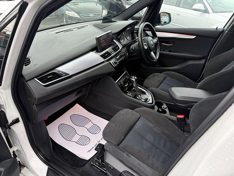 BMW 2 Series Gran Tourer 1.5 218i M Sport MPV 5dr Petrol Auto Euro 6 (s/s) (136 ps) 5dr Automatic 2016