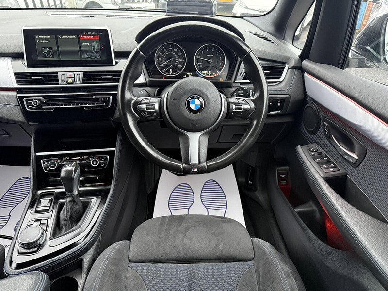 BMW 2 Series Gran Tourer 1.5 218i M Sport MPV 5dr Petrol Auto Euro 6 (s/s) (136 ps) 5dr Automatic 2016