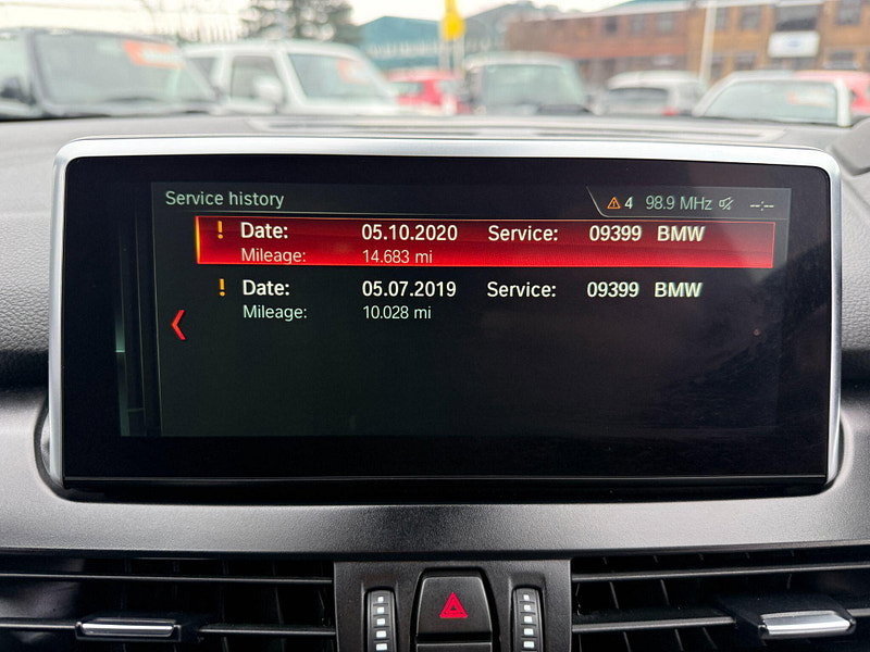 BMW 2 Series Gran Tourer 1.5 218i M Sport MPV 5dr Petrol Auto Euro 6 (s/s) (136 ps) 5dr Automatic 2016