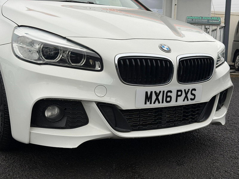 BMW 2 Series Gran Tourer 1.5 218i M Sport MPV 5dr Petrol Auto Euro 6 (s/s) (136 ps) 5dr Automatic 2016