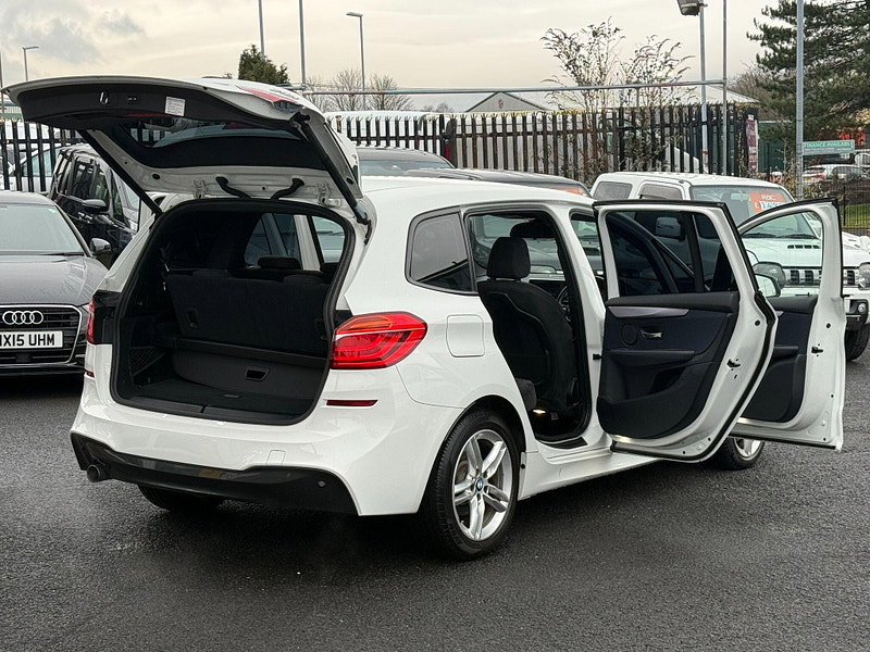 BMW 2 Series Gran Tourer 1.5 218i M Sport MPV 5dr Petrol Auto Euro 6 (s/s) (136 ps) 5dr Automatic 2016