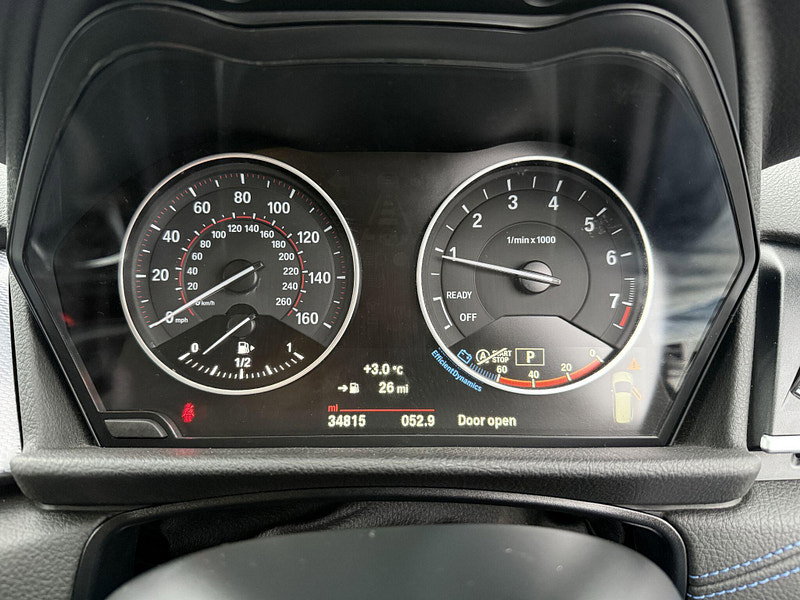 BMW 2 Series Gran Tourer 1.5 218i M Sport MPV 5dr Petrol Auto Euro 6 (s/s) (136 ps) 5dr Automatic 2016