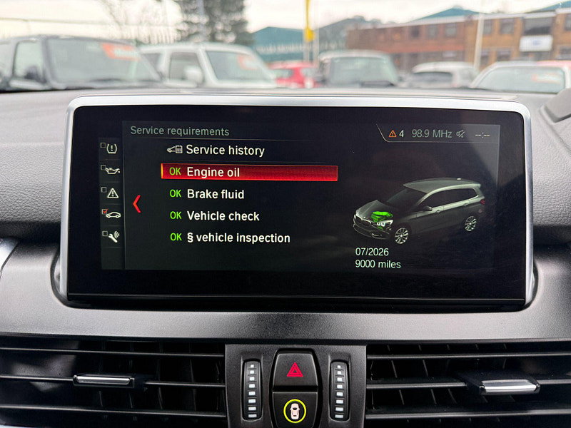 BMW 2 Series Gran Tourer 1.5 218i M Sport MPV 5dr Petrol Auto Euro 6 (s/s) (136 ps) 5dr Automatic 2016