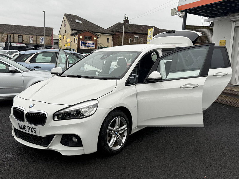 BMW 2 Series Gran Tourer 1.5 218i M Sport MPV 5dr Petrol Auto Euro 6 (s/s) (136 ps) 5dr Automatic 2016