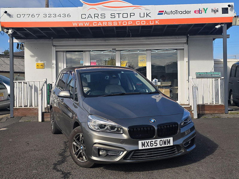 BMW 2 Series Gran Tourer 2.0 218d SE Auto Euro 6 (s/s) 5dr 5dr Automatic 2016