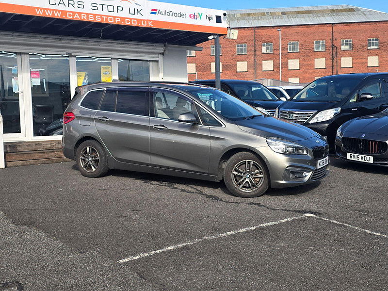 BMW 2 Series Gran Tourer 2.0 218d SE Auto Euro 6 (s/s) 5dr 5dr Automatic 2016