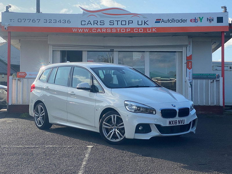 Bmw 2 Series Gran Tourer 2.0 220i M Sport DCT Euro 6 (s/s) 5dr 5dr Automatic 2024