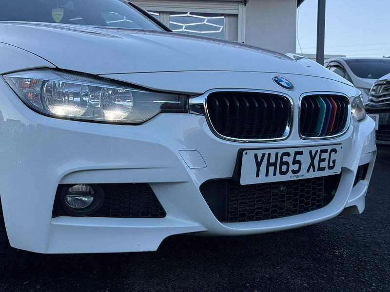 BMW 3 Series 2.0 320d M Sport Auto xDrive Euro 6 (s/s) 4dr 4dr Automatic 2015