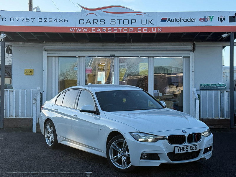 BMW 3 Series 2.0 320d M Sport Auto xDrive Euro 6 (s/s) 4dr 4dr Automatic 2015