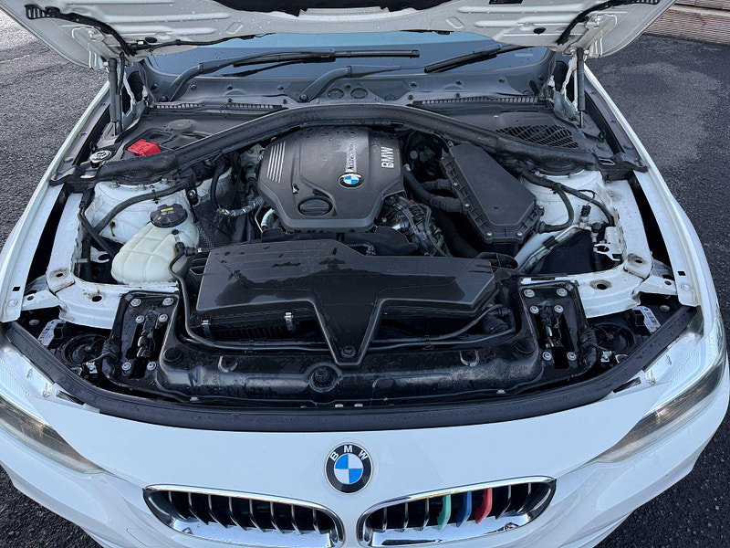 BMW 3 Series 2.0 320d M Sport Auto xDrive Euro 6 (s/s) 4dr 4dr Automatic 2015