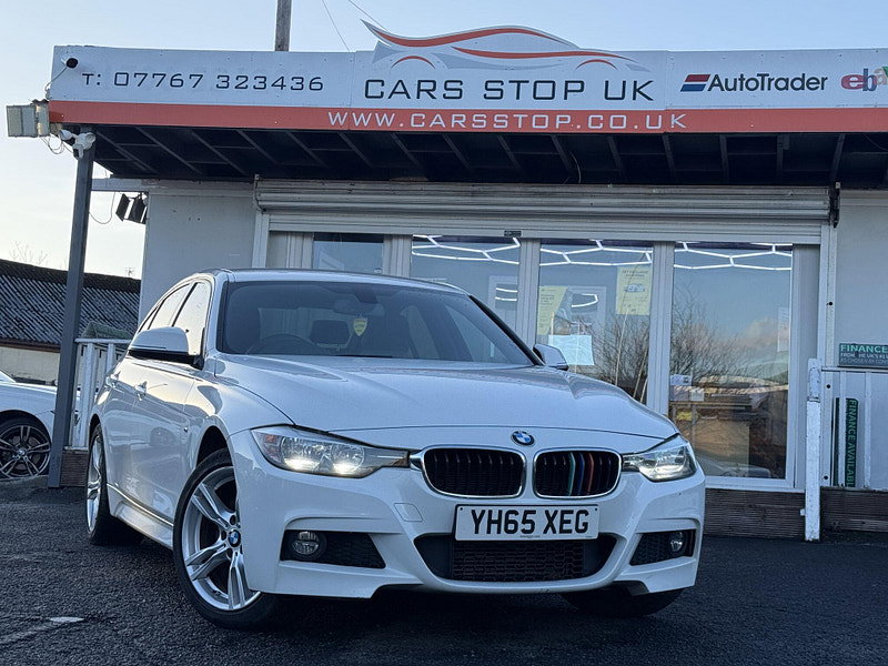 BMW 3 Series 2.0 320d M Sport Auto xDrive Euro 6 (s/s) 4dr 4dr Automatic 2015