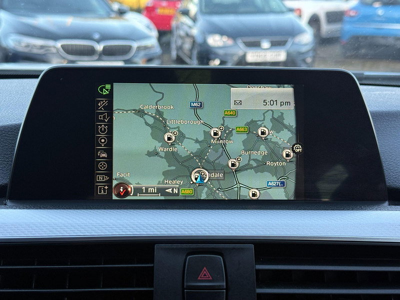 BMW 3 Series 2.0 320d M Sport Auto xDrive Euro 6 (s/s) 4dr 4dr Automatic 2015