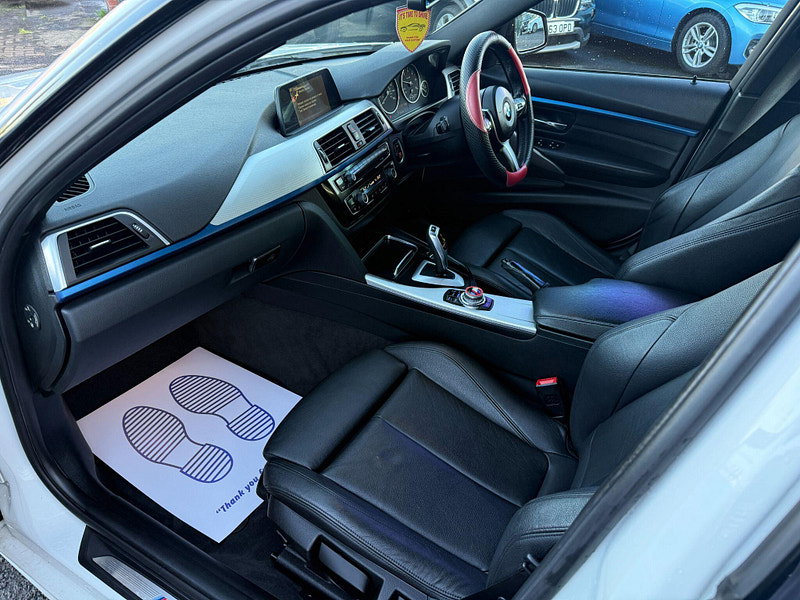 BMW 3 Series 2.0 320d M Sport Auto xDrive Euro 6 (s/s) 4dr 4dr Automatic 2015