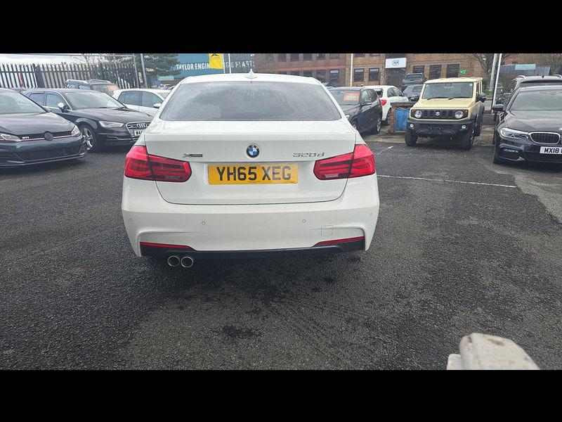 BMW 3 Series 2.0 320d M Sport Auto xDrive Euro 6 (s/s) 4dr 4dr Automatic 2015