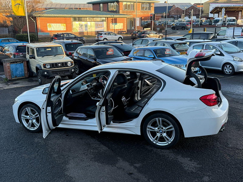 BMW 3 Series 2.0 320d M Sport Auto xDrive Euro 6 (s/s) 4dr 4dr Automatic 2015