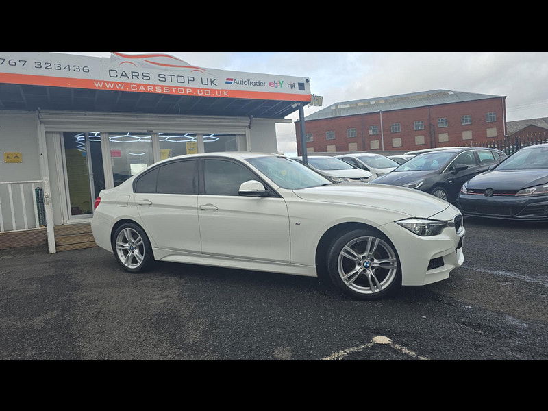 BMW 3 Series 2.0 320d M Sport Auto xDrive Euro 6 (s/s) 4dr 4dr Automatic 2015
