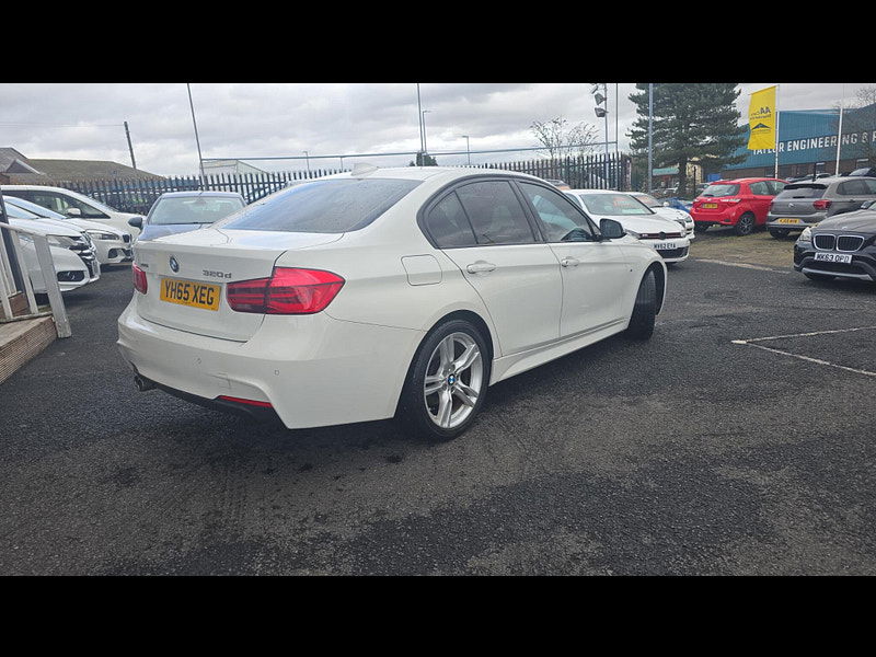 BMW 3 Series 2.0 320d M Sport Auto xDrive Euro 6 (s/s) 4dr 4dr Automatic 2015