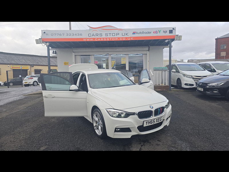 BMW 3 Series 2.0 320d M Sport Auto xDrive Euro 6 (s/s) 4dr 4dr Automatic 2015