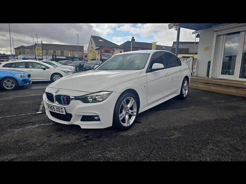 BMW 3 Series 2.0 320d M Sport Auto xDrive Euro 6 (s/s) 4dr 4dr Automatic 2015