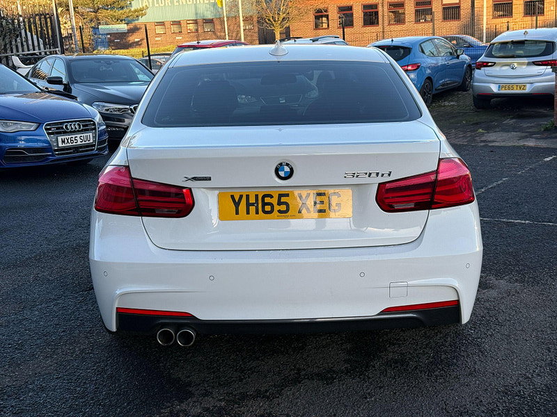 BMW 3 Series 2.0 320d M Sport Auto xDrive Euro 6 (s/s) 4dr 4dr Automatic 2015