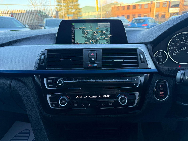 BMW 3 Series 2.0 320d M Sport Auto xDrive Euro 6 (s/s) 4dr 4dr Automatic 2015