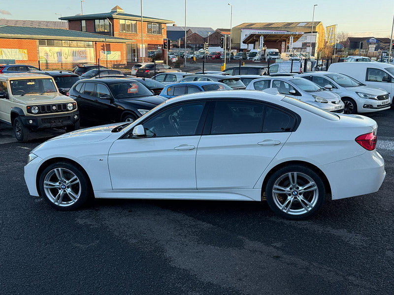 BMW 3 Series 2.0 320d M Sport Auto xDrive Euro 6 (s/s) 4dr 4dr Automatic 2015