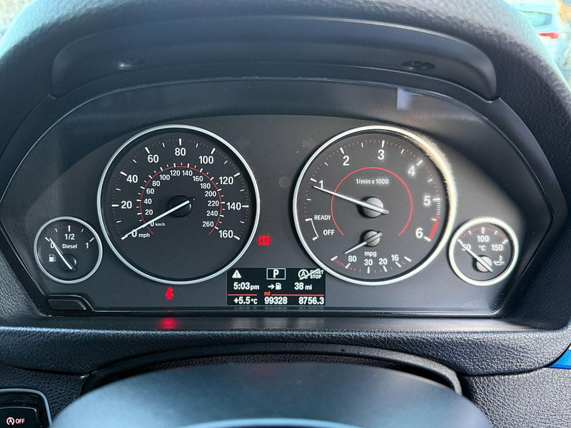 BMW 3 Series 2.0 320d M Sport Auto xDrive Euro 6 (s/s) 4dr 4dr Automatic 2015