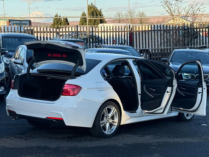 BMW 3 Series 2.0 320d M Sport Auto xDrive Euro 6 (s/s) 4dr 4dr Automatic 2015