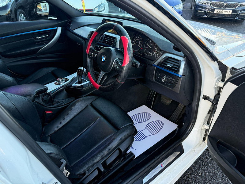 BMW 3 Series 2.0 320d M Sport Auto xDrive Euro 6 (s/s) 4dr 4dr Automatic 2015