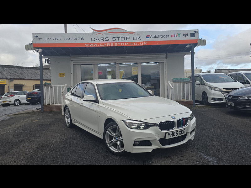 BMW 3 Series 2.0 320d M Sport Auto xDrive Euro 6 (s/s) 4dr 4dr Automatic 2015