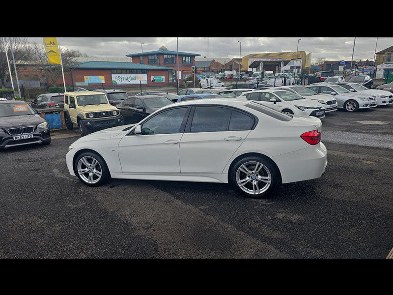 BMW 3 Series 2.0 320d M Sport Auto xDrive Euro 6 (s/s) 4dr 4dr Automatic 2015