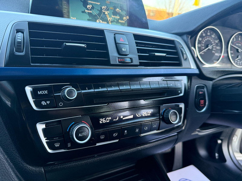 BMW 3 Series 2.0 320d M Sport Auto xDrive Euro 6 (s/s) 4dr 4dr Automatic 2015